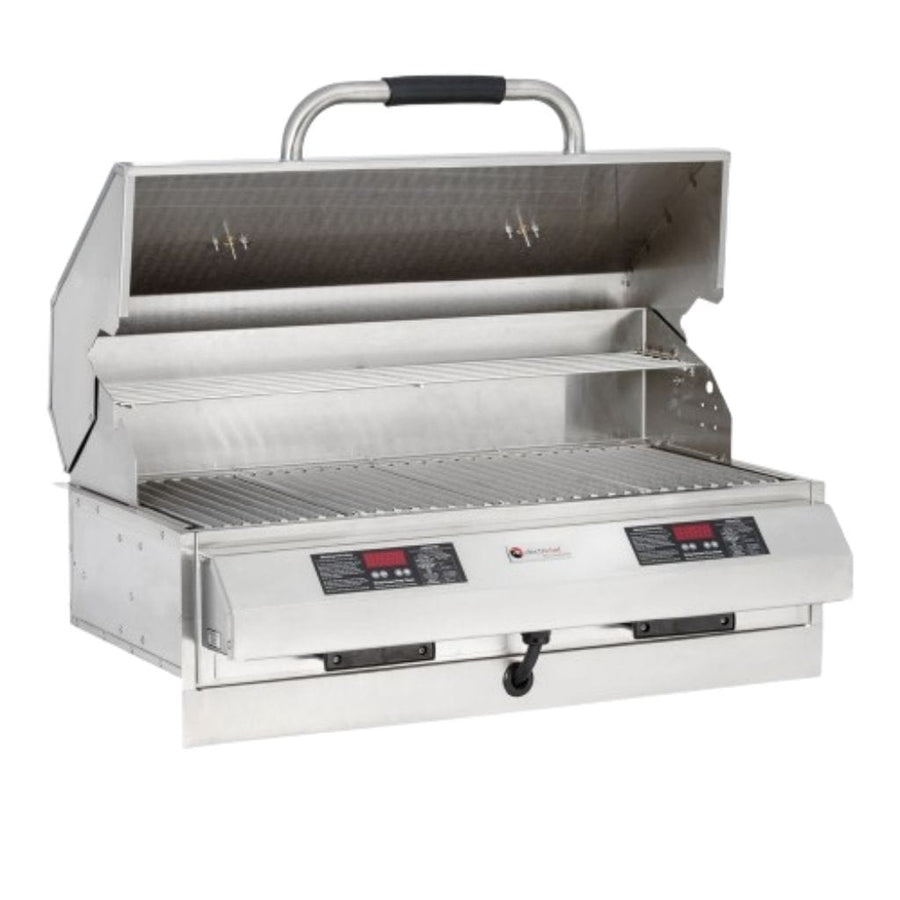 Electrichef 32" Ruby Dual Control Built-In Outdoor Electric Grill 4400-EC-448-I-D-32 outdoor kitchen empire