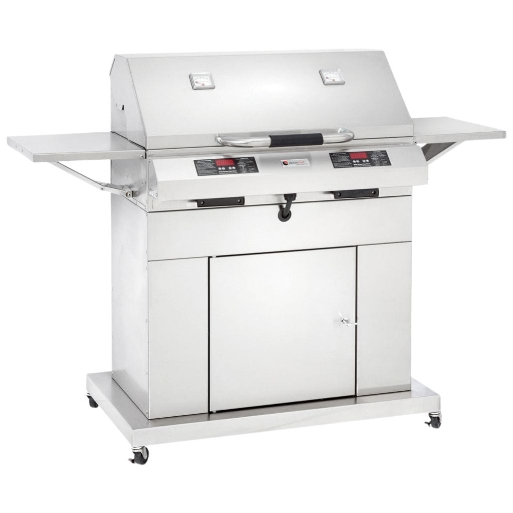 Electrichef 32" Ruby Dual Control Closed-Base Outdoor Electric Grill 4400-EC-448-CB-D-32 outdoor kitchen empire