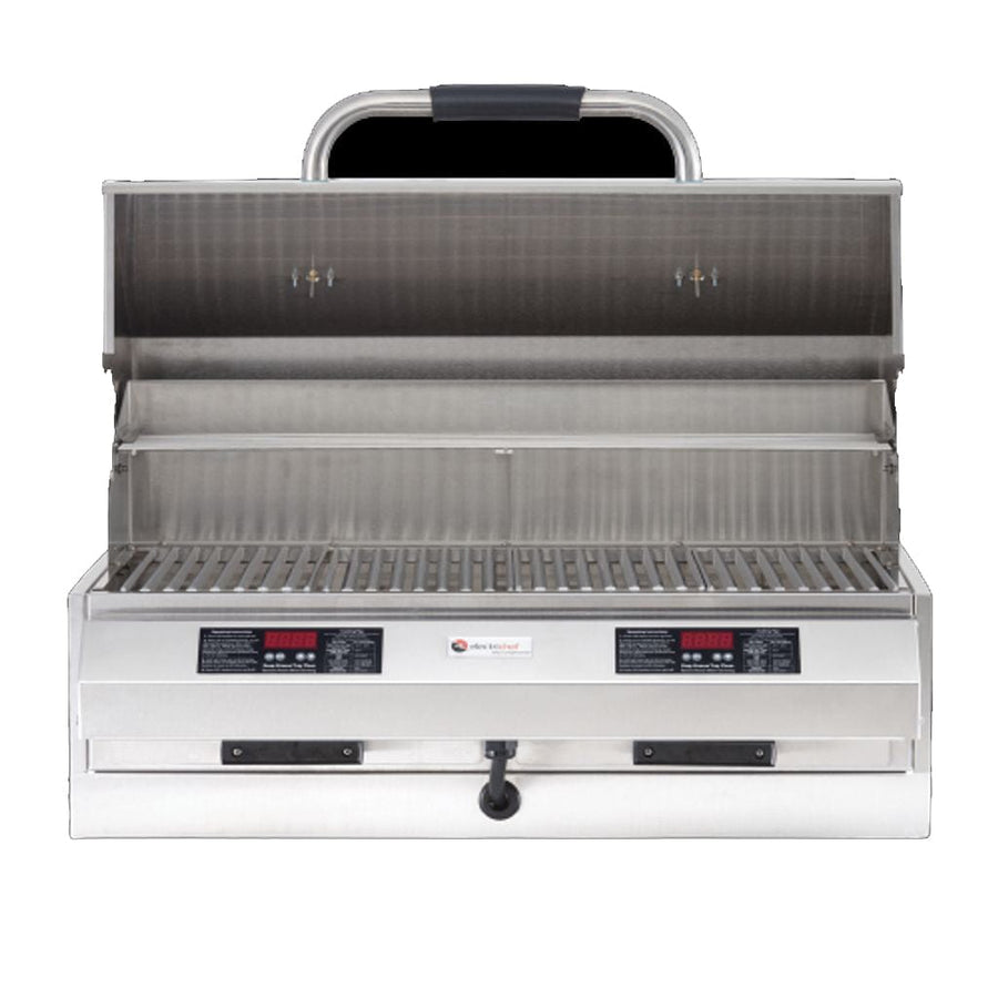 Electrichef 32" Ruby Dual Control Marine Built-In Outdoor Electric Grill 4400-EC-448-IM-D-32 outdoor kitchen empire
