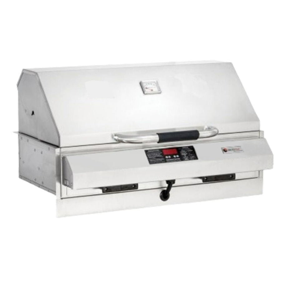 Electrichef 32" Ruby Marine Built-In Outdoor Electric Grill 4400-EC-448-IM-S-32 outdoor kitchen empire