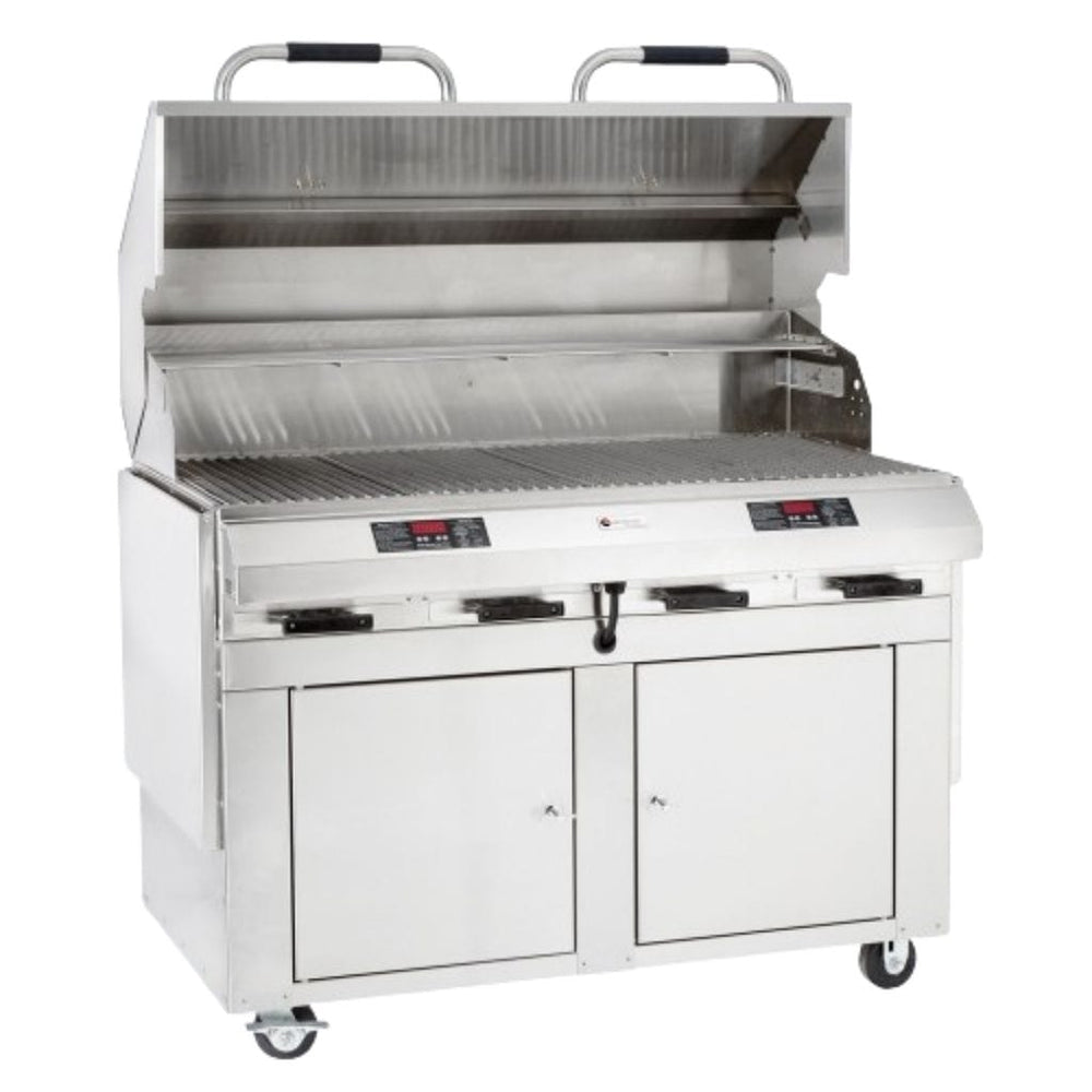 Electrichef 48" Diamond Dual Control Closed Base Outdoor Electric Grill 8800-EC-1056-CB-D-48 outdoor kitchen empire