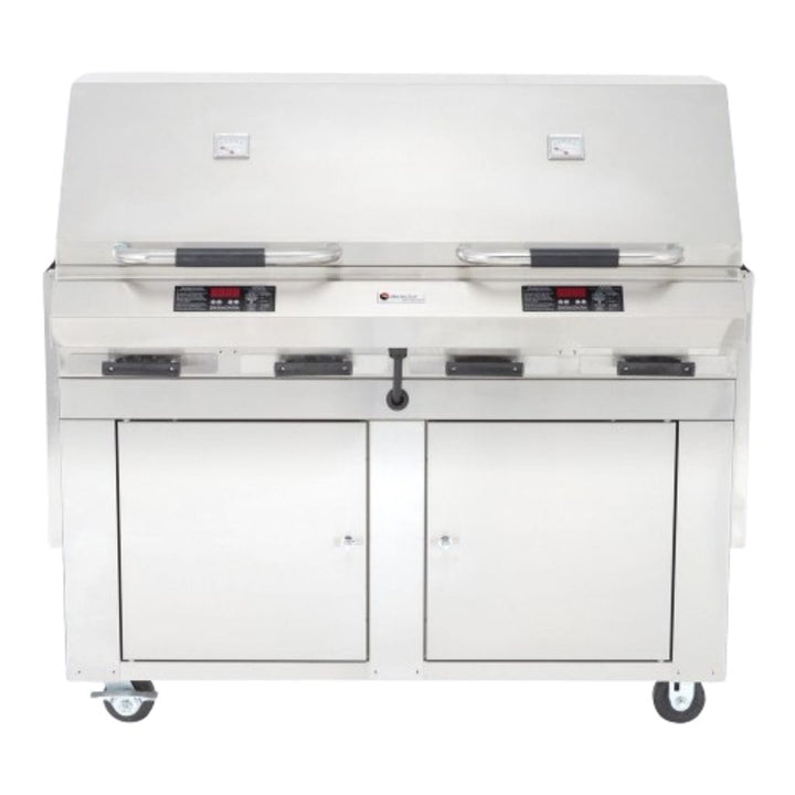 Electrichef 48" Diamond Dual Control Closed Base Outdoor Electric Grill 8800-EC-1056-CB-D-48 outdoor kitchen empire