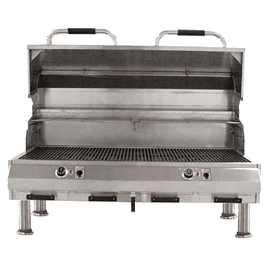Electrichef 48" Diamond Dual Control Tabletop Outdoor Electric Grill 8800-EC-1056-TT-D-48 outdoor kitchen empire