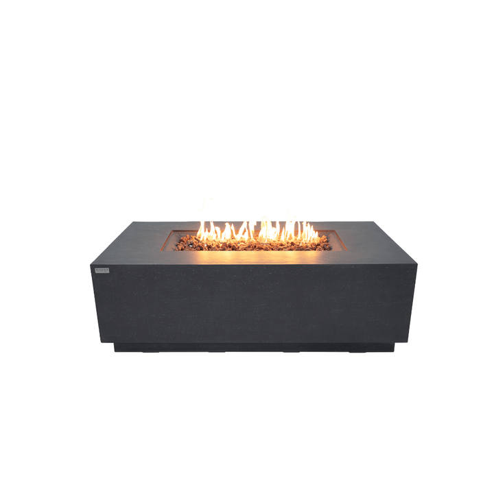 Elementi Andes Fire Table With Propane Tank Holder OFG309 outdoor kitchen empire