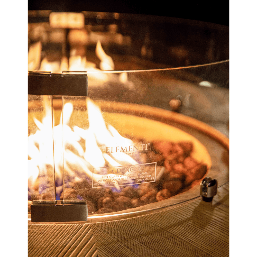 Elementi Lafite Fire Table OFG225 outdoor kitchen empire