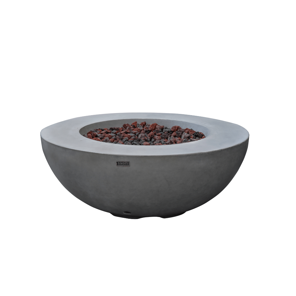 Elementi Lunar Bowl Fire Table OFG101 outdoor kitchen empire