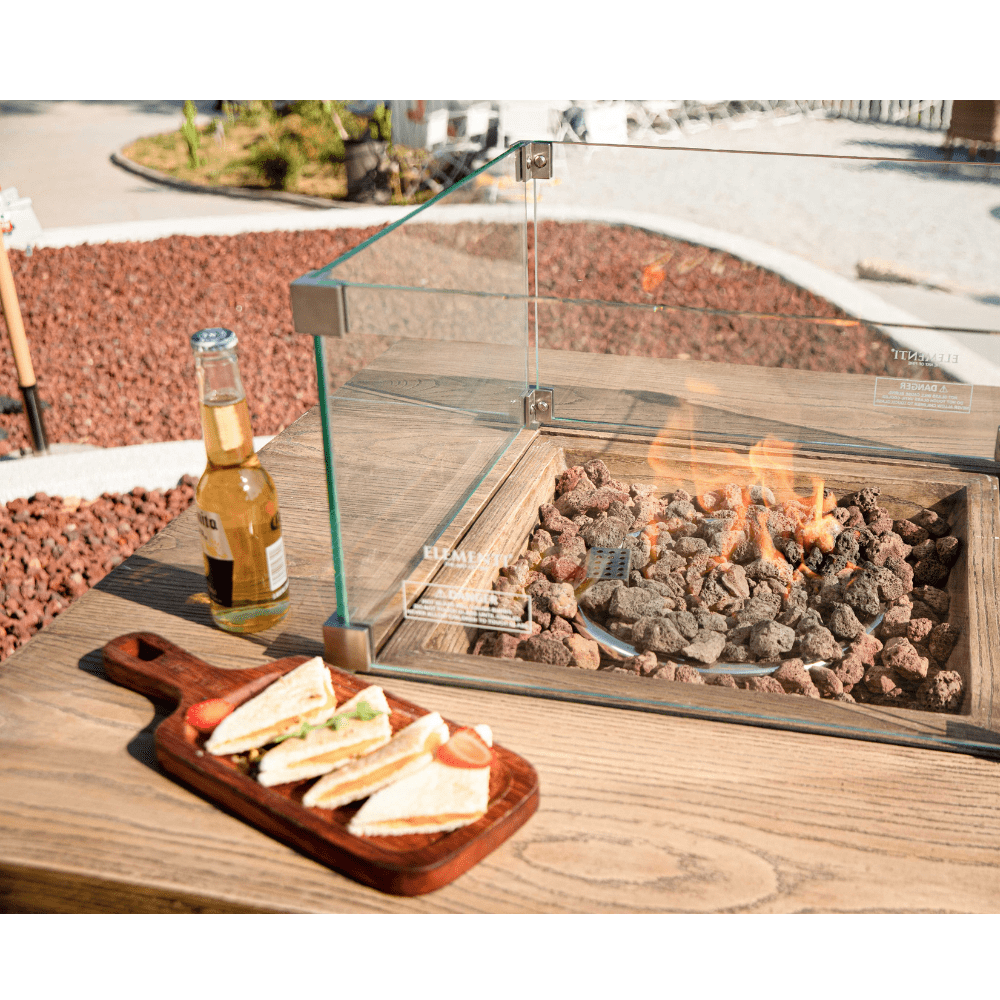 Elementi Rova Bar Table OFG224 outdoor kitchen empire