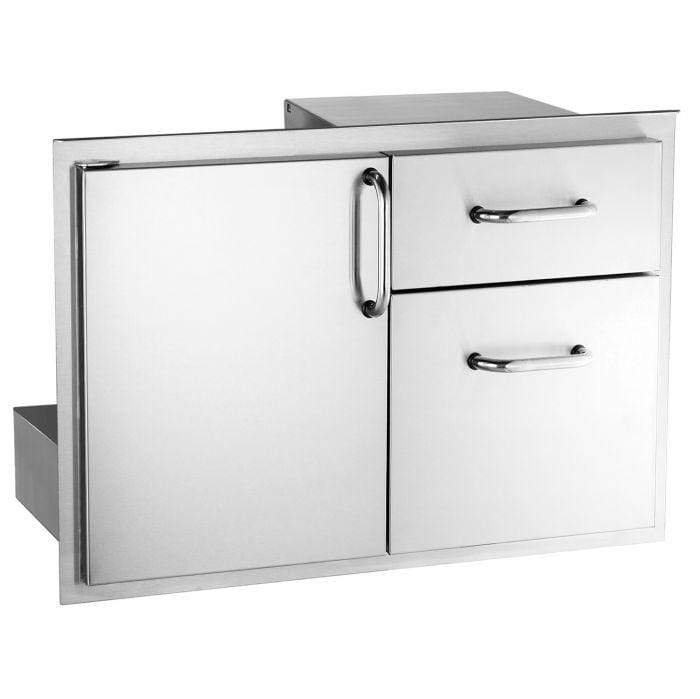 Fire Magic Access Door with Double drawer 33810S outdoor kitchen empire