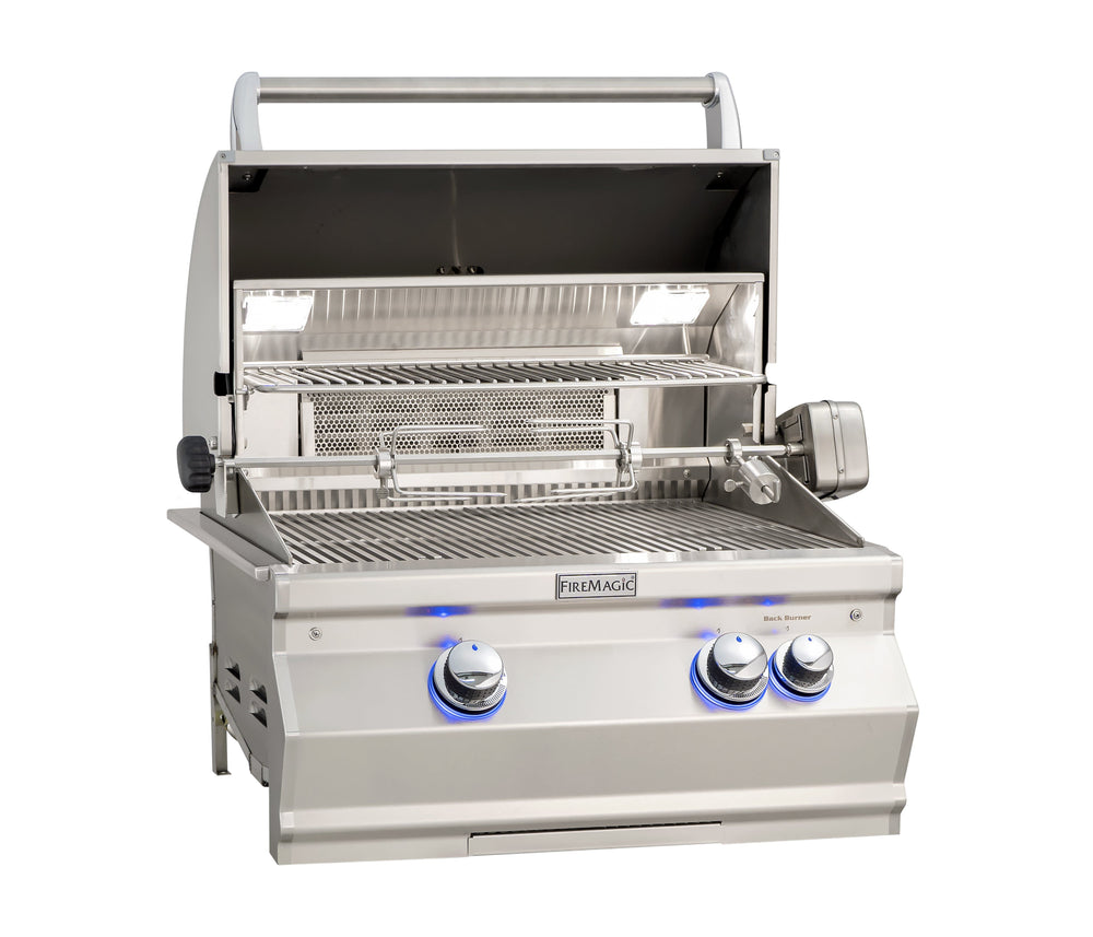 Fire Magic Aurora 24" Built-In Gas Grill A430i outdoor kitchen empire