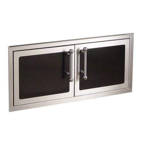 Fire Magic Black Diamond Double Access Doors 53938HSC outdoor kitchen empire
