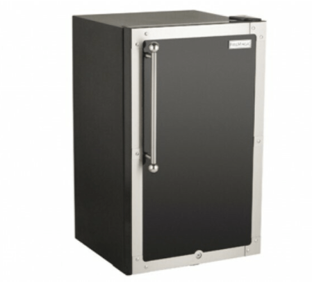 Fire Magic-Black Diamond Edition Refrigerator-3598H outdoor kitchen empire