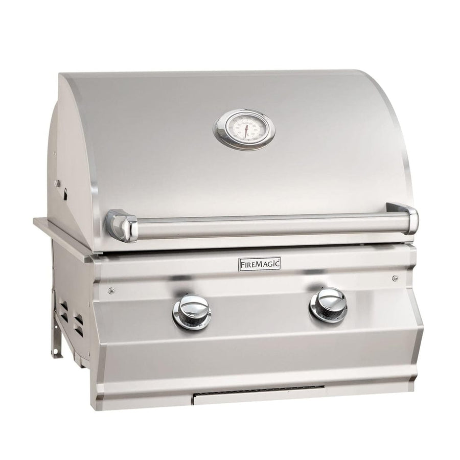 Fire Magic Choice 24" Built-In Gas Grill with Analog Thermometer C430i-RT1 outdoor kitchen empire