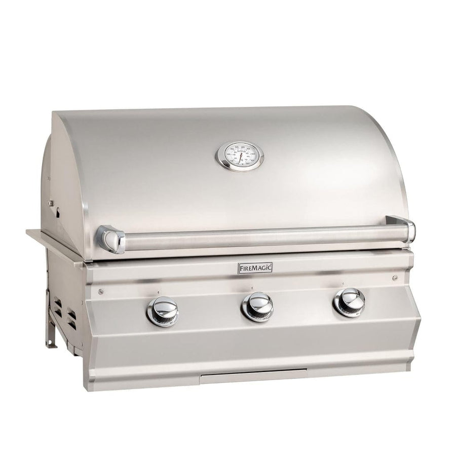 Fire Magic Choice 30" Built-In Gas Grill s with Analog Thermometer C540i-RT1 outdoor kitchen empire