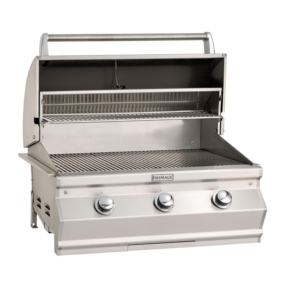 Fire Magic Choice 30" Built-In Gas Grill s with Analog Thermometer C540i-RT1 outdoor kitchen empire