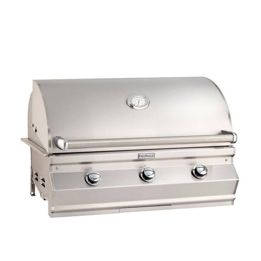 Fire Magic Choice 36" C650i Built-In Gas Grill with Analog Thermometer C650i-RT1 outdoor kitchen empire