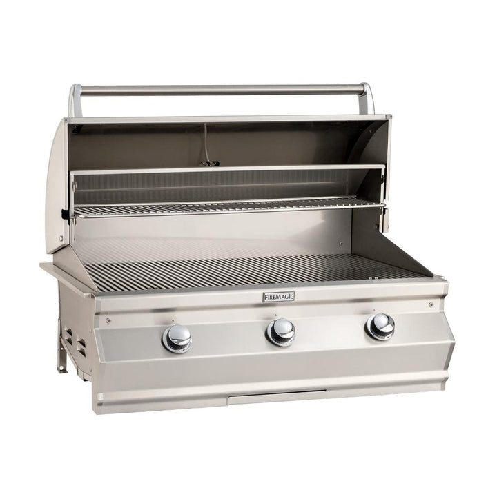 Fire Magic Choice 36" C650i Built-In Gas Grill with Analog Thermometer C650i-RT1 outdoor kitchen empire