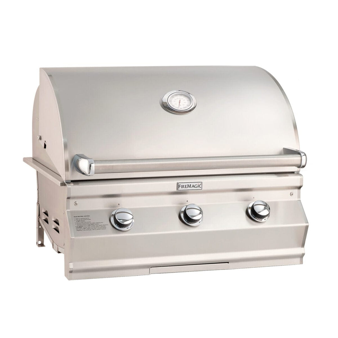 Fire Magic Choice Multi-User 30" CM540i Built-In Grill with Analog Thermometer CM540i-RT1 outdoor kitchen empire
