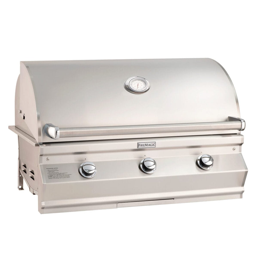 Fire Magic Choice Multi-User 36" CM650i Built-In Grill with Analog Thermometer CM650i-RT1 outdoor kitchen empire