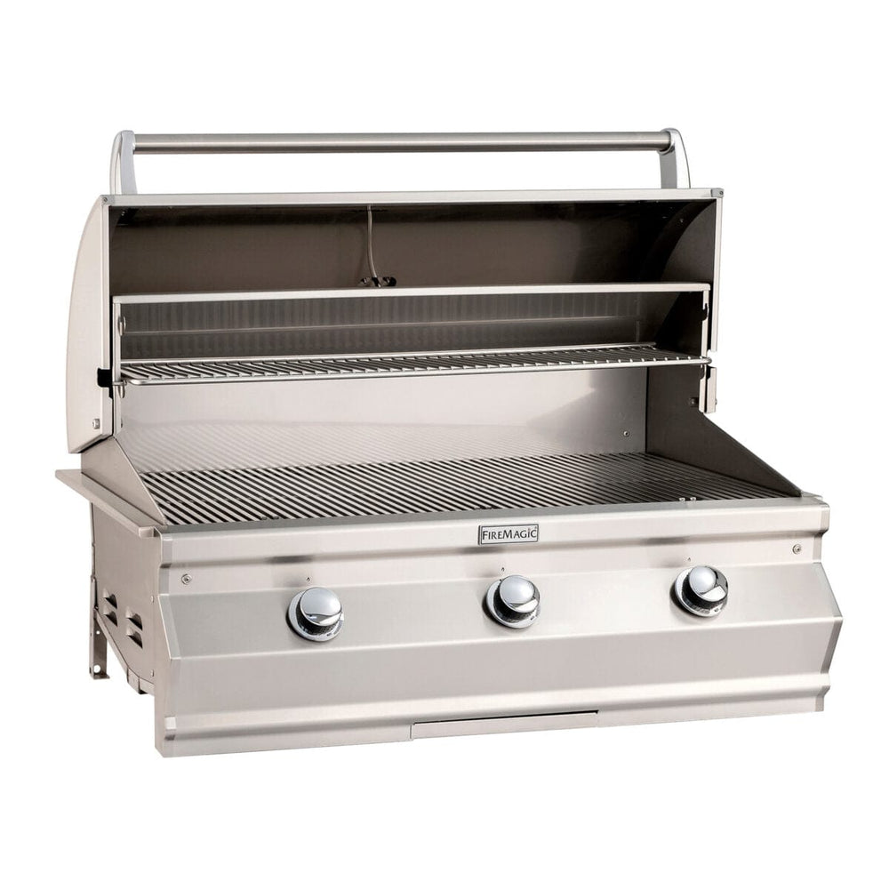 Fire Magic Choice Multi-User 36" CM650i Built-In Grill with Analog Thermometer CM650i-RT1 outdoor kitchen empire