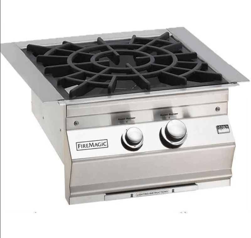 Fire Magic Classic Built-In Propane Gas Power Burner 19-KB2P-0 outdoor kitchen empire