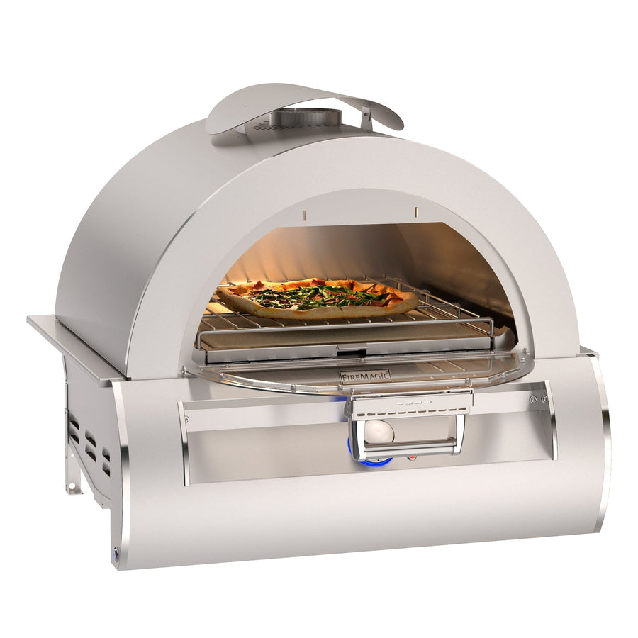 Fire Magic Echelon Built-In Pizza Oven 5600 outdoor kitchen empire