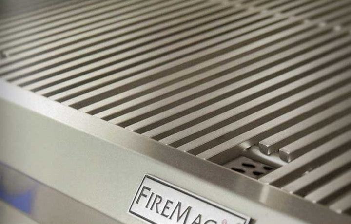 Fire Magic Echelon Diamond 30" Portable Grill with Analog Thermometer & Flush Mounted Single Side Burner E660s outdoor kitchen empire