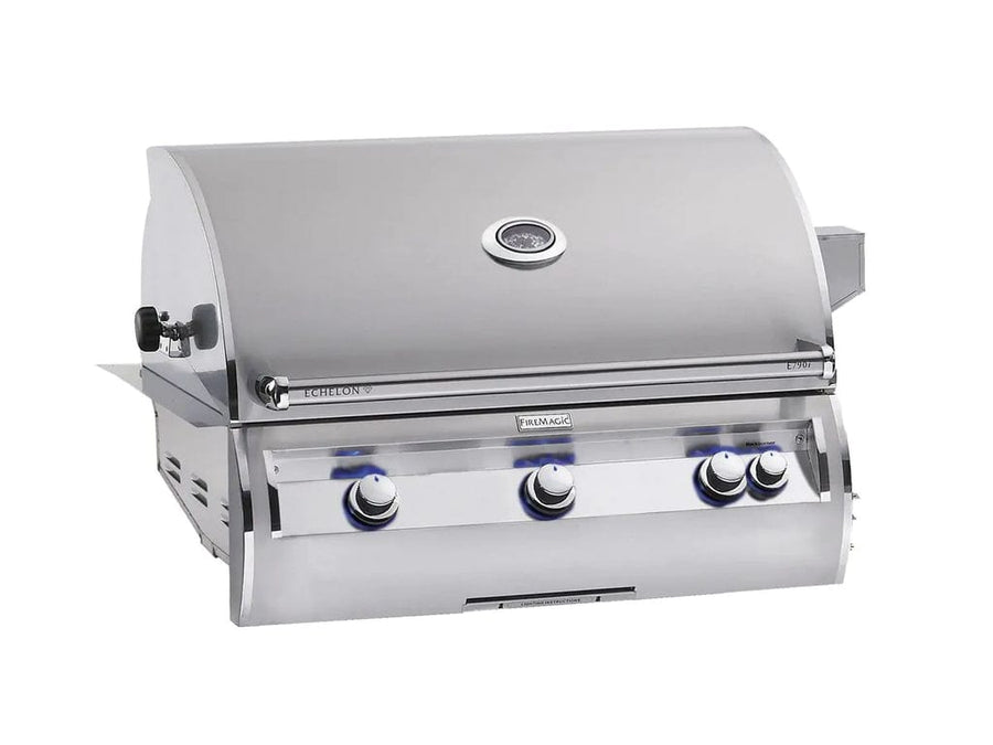 Fire Magic Echelon Diamond 36" Built-In Grill with Analog Thermometer E790i outdoor kitchen empire