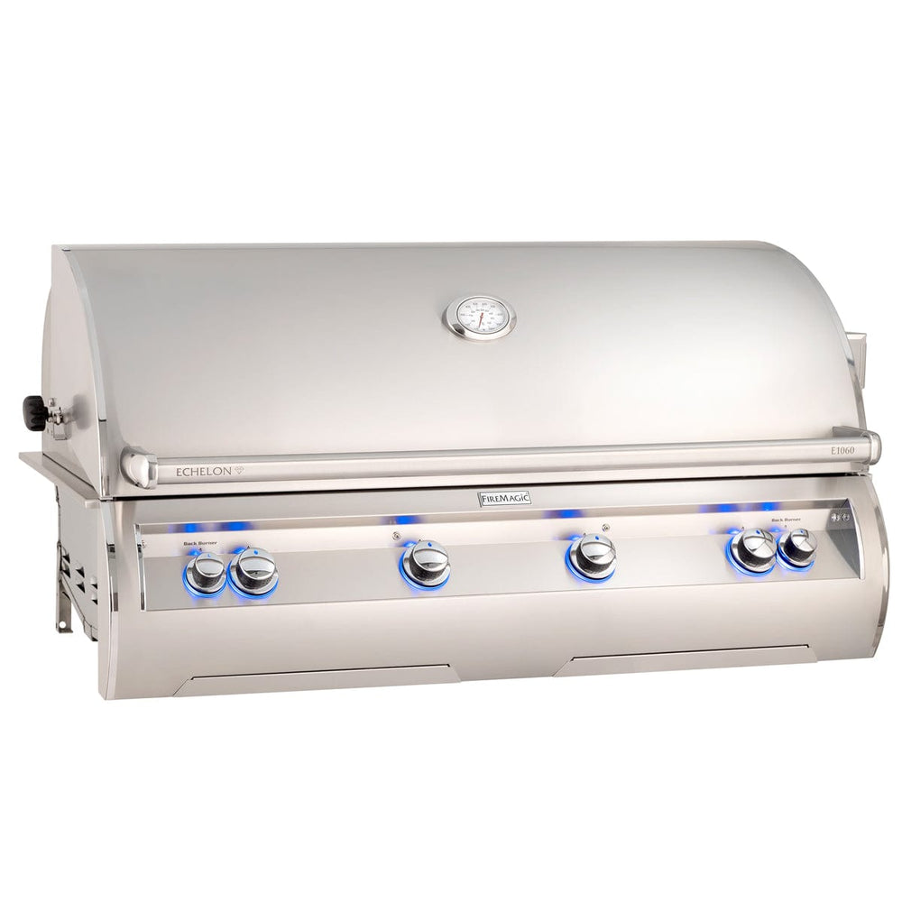 Fire Magic Echelon Diamond 48" Built-In Grill with Analog Thermometer E1060i outdoor kitchen empire