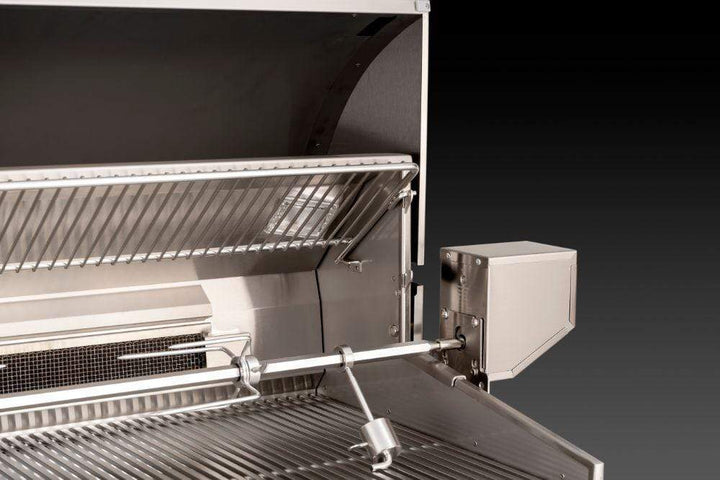 Fire Magic Echelon Diamond 48" Portable Grill with Digital Thermometer & Power Burner E1060s outdoor kitchen empire