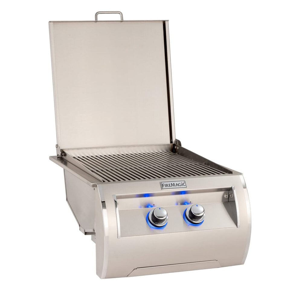 Fire Magic Echelon Diamond Built-In Gas Double Searing Station 32885-1 outdoor kitchen empire