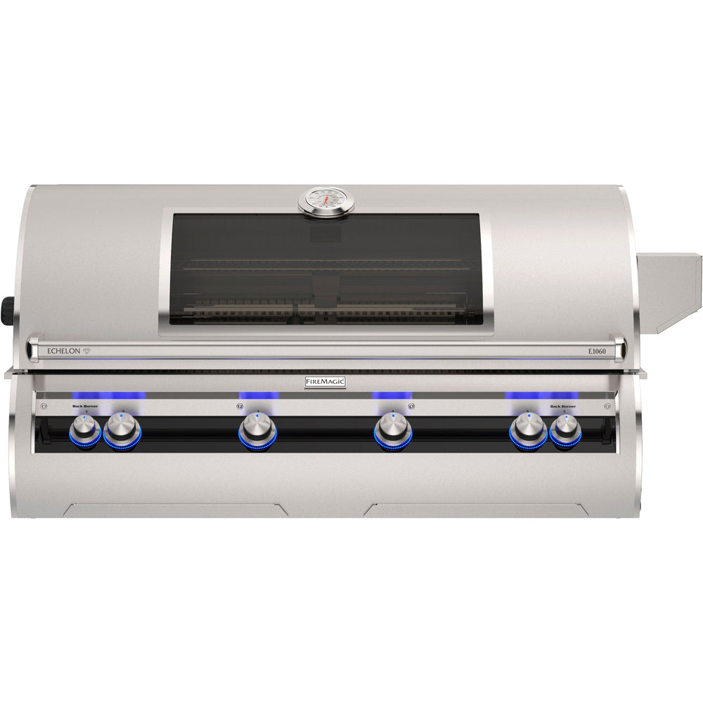 Fire Magic Echelon E1060i Built In Grill with Analog Thermometer outdoor kitchen empire