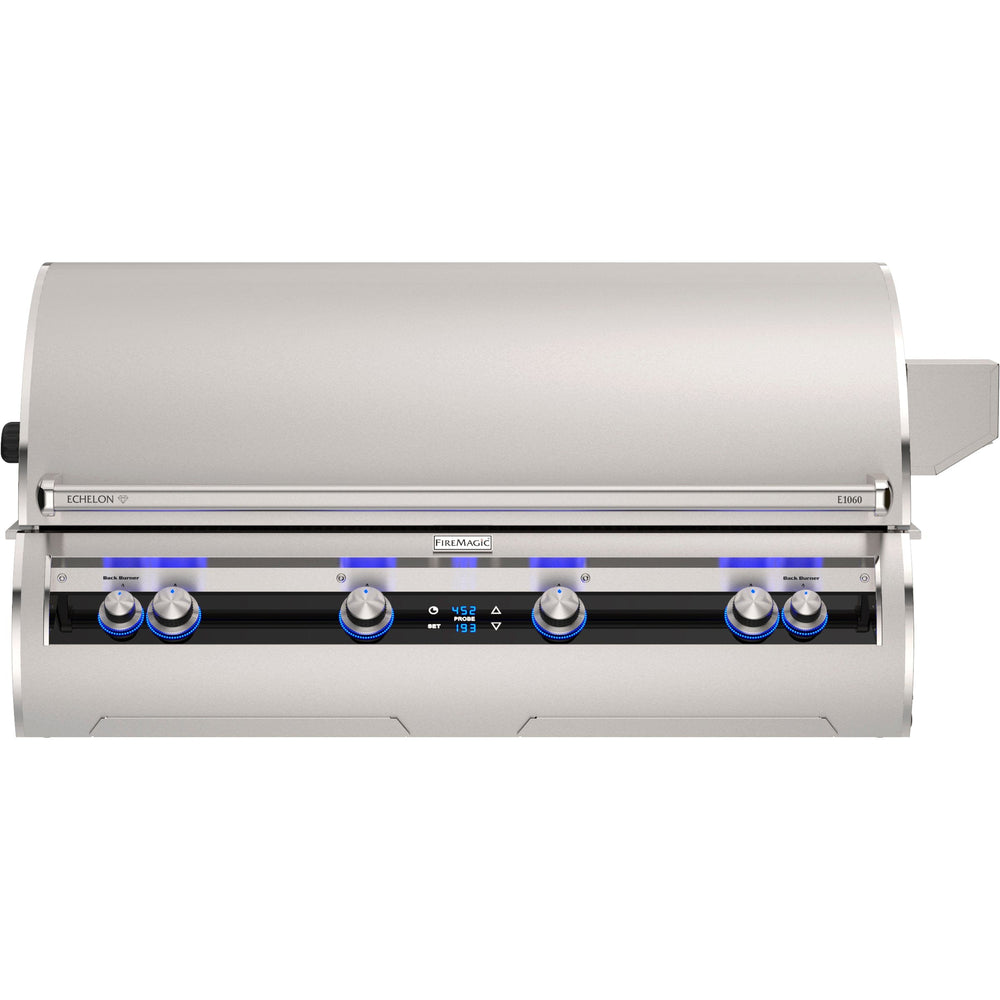 Fire Magic Echelon E1060i Built-In Grill With Digital Thermometer outdoor kitchen empire