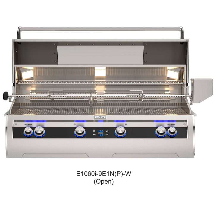 Fire Magic Echelon E1060i Built-In Grill With Digital Thermometer outdoor kitchen empire