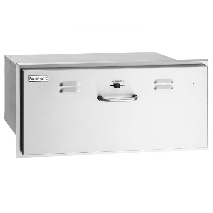 Fire Magic Electric Warming Drawer 33830-SW outdoor kitchen empire
