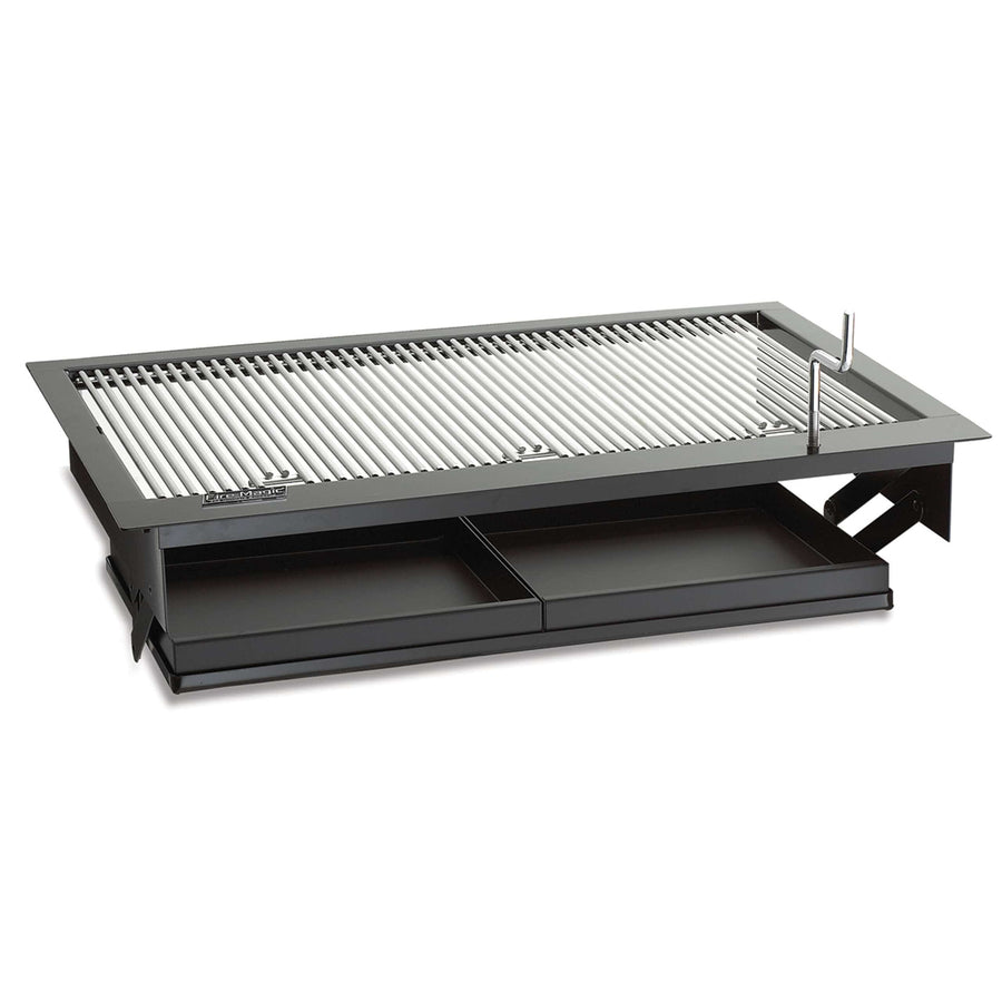 Fire Magic Firemaster 30" Drop-In Charcoal Grills 3324 outdoor kitchen empire