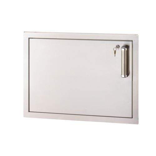 Fire Magic Horizontal Single Access Door*  Locking Model 53917KSC-L outdoor kitchen empire