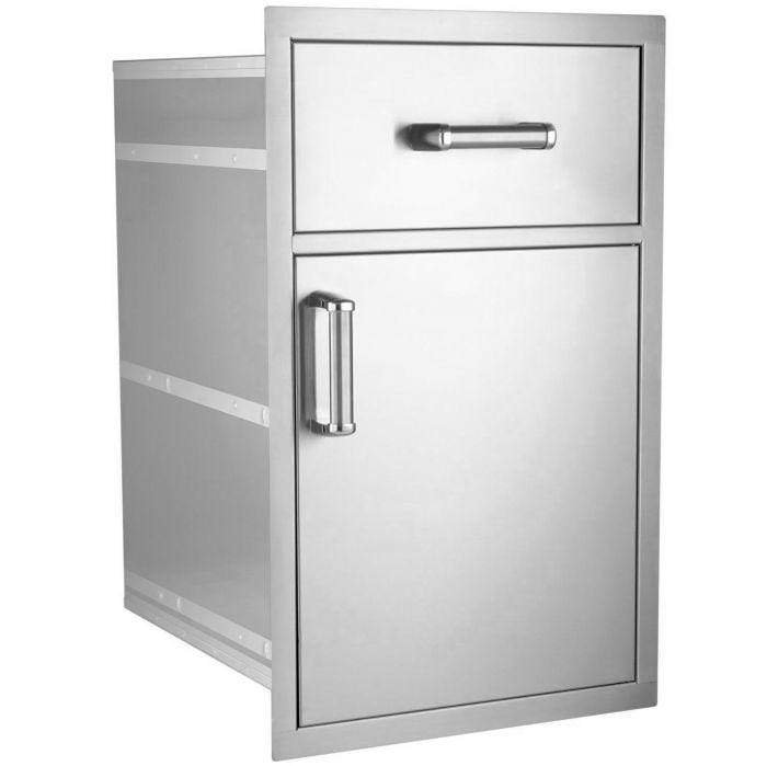 Fire Magic Large Pantry Door/Drawer Combo 54020S outdoor kitchen empire