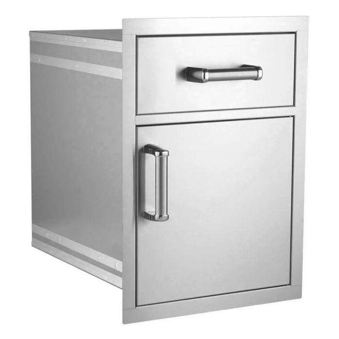 Fire Magic Medium Pantry Door/Drawer Combo 54018S outdoor kitchen empire