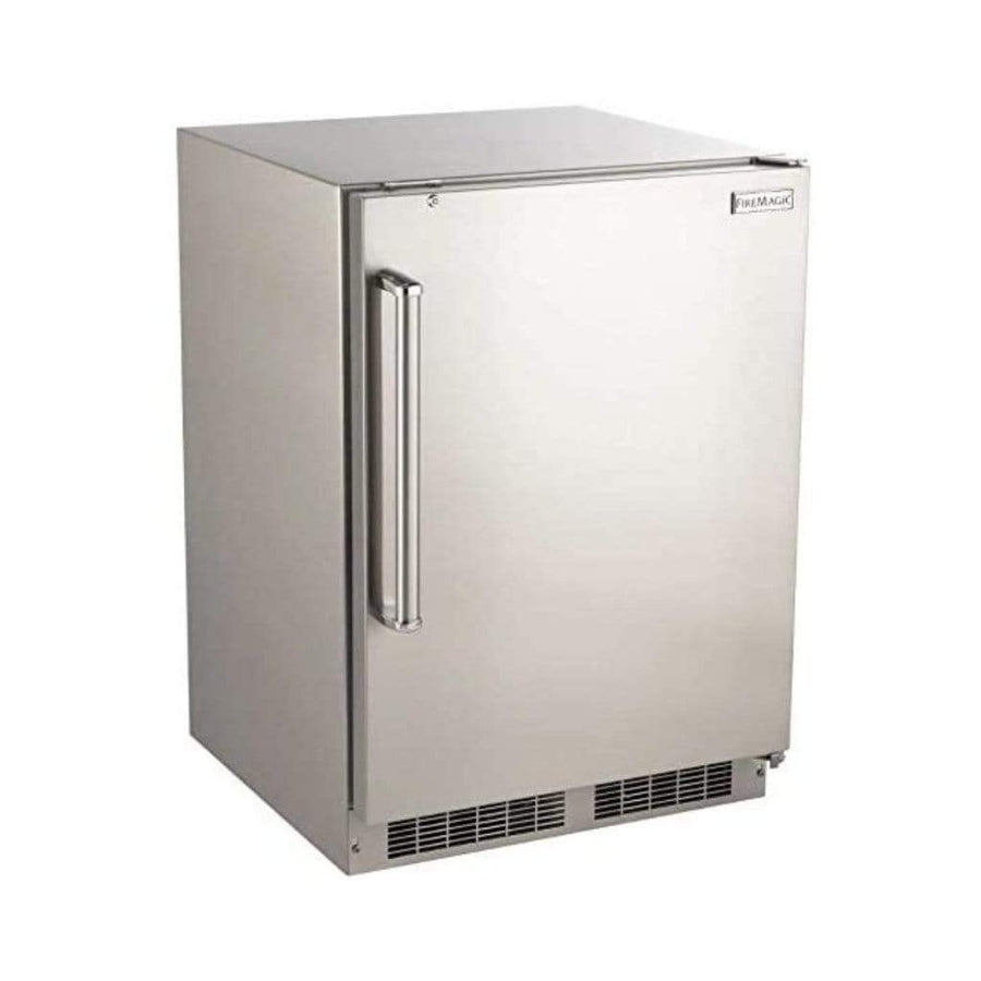 Fire Magic Outdoor Rated Refrigerator w/S.S. Premium Door 3589-DR/DL outdoor kitchen empire