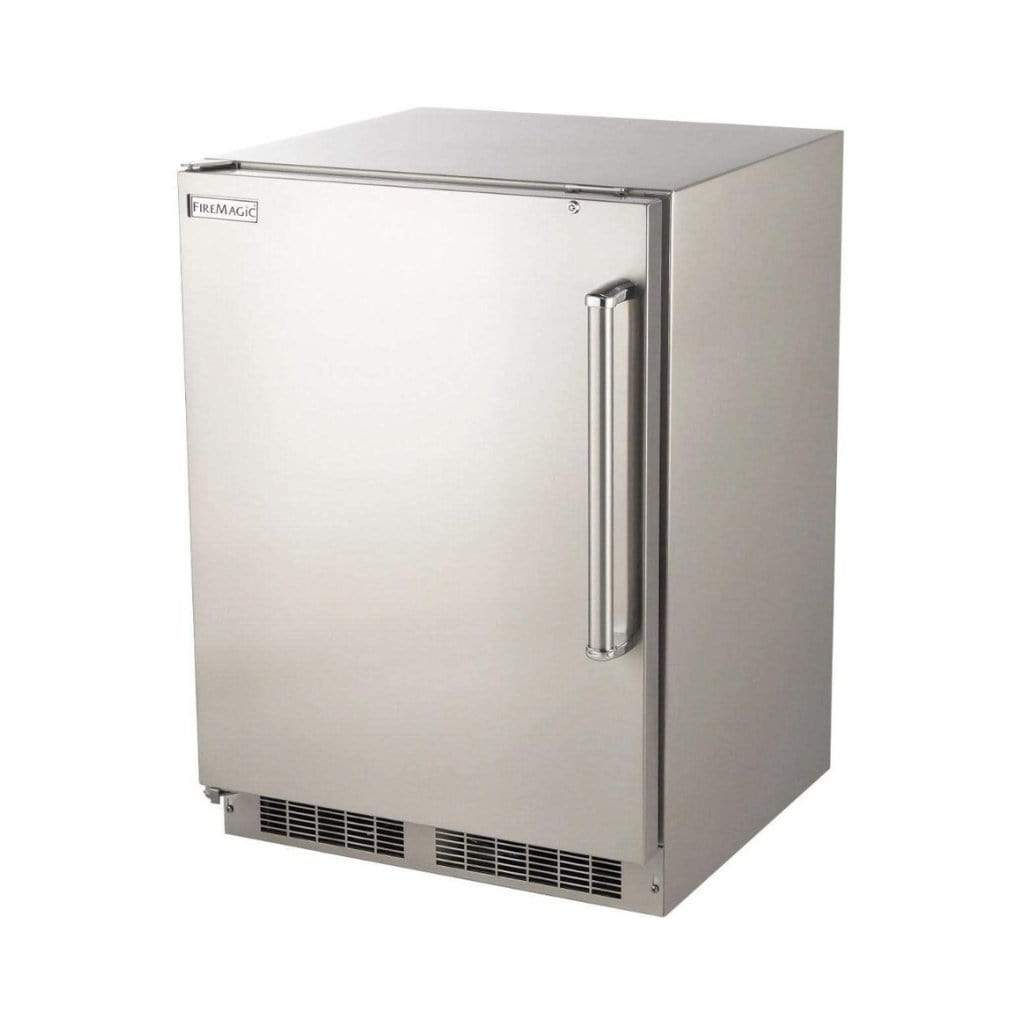 Fire Magic Outdoor Rated Refrigerator w/S.S. Premium Door 3589-DR/DL outdoor kitchen empire
