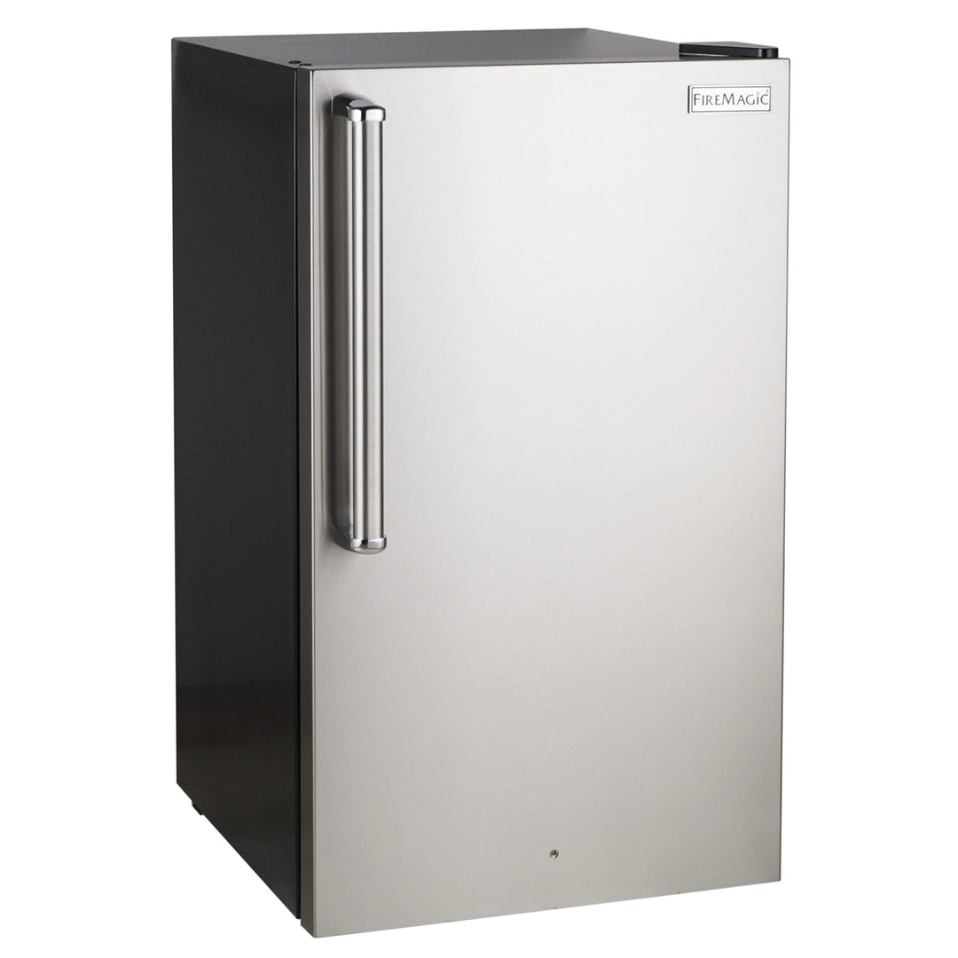 Fire Magic Refrigerator w/Stainless Steel Premium Door 3598 outdoor kitchen empire