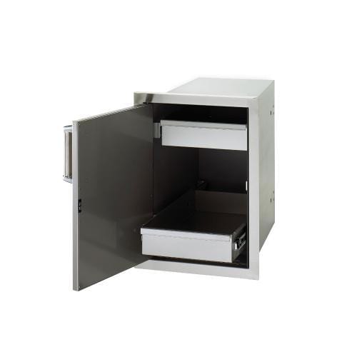 Fire Magic-Single Door With Dual Drawers*-53820SC-L outdoor kitchen empire