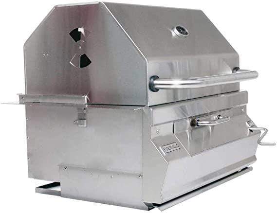 Fire Magic Stainless Steel 30" Portable Charcoal Grill 24-SC01C-61 outdoor kitchen empire