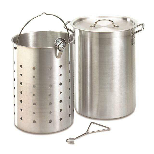 Fire Magic Turkey Frying Pot Kit 26 Qt. Aluminum w/Basket & Thermometer 3570 outdoor kitchen empire