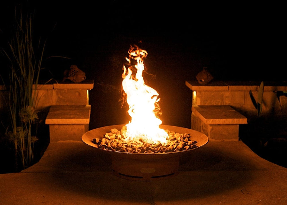 Fire Pit Art Asia 36-inch Wood Burning Fire Pit Asia 36" - Wood Burning outdoor kitchen empire