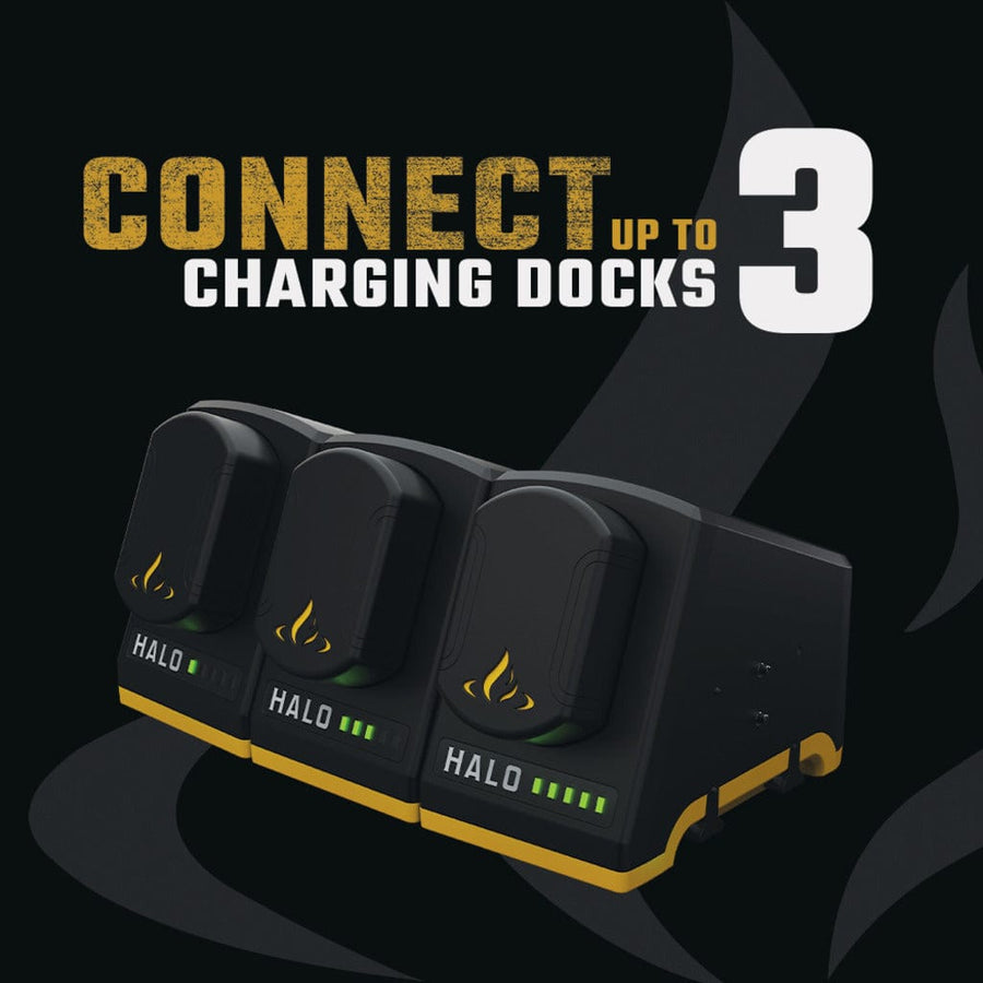 Halo 12-Volts Universal Rechargeable Battery Pack with Charging Dock HS-2001 outdoor kitchen empire