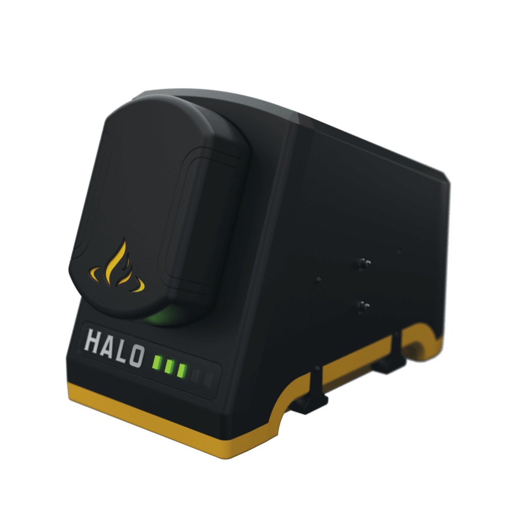 Halo 12-Volts Universal Rechargeable Battery Pack with Charging Dock HS-2001 outdoor kitchen empire