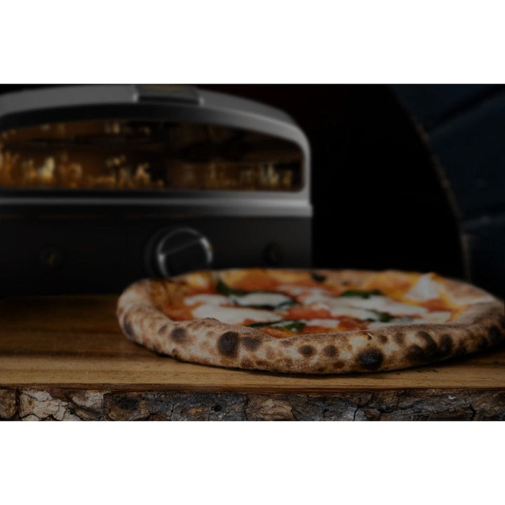 Halo 16 inch Outdoor Gas Pizza Oven with Rotating Pizza Stone HZ-1004-ANA outdoor kitchen empire