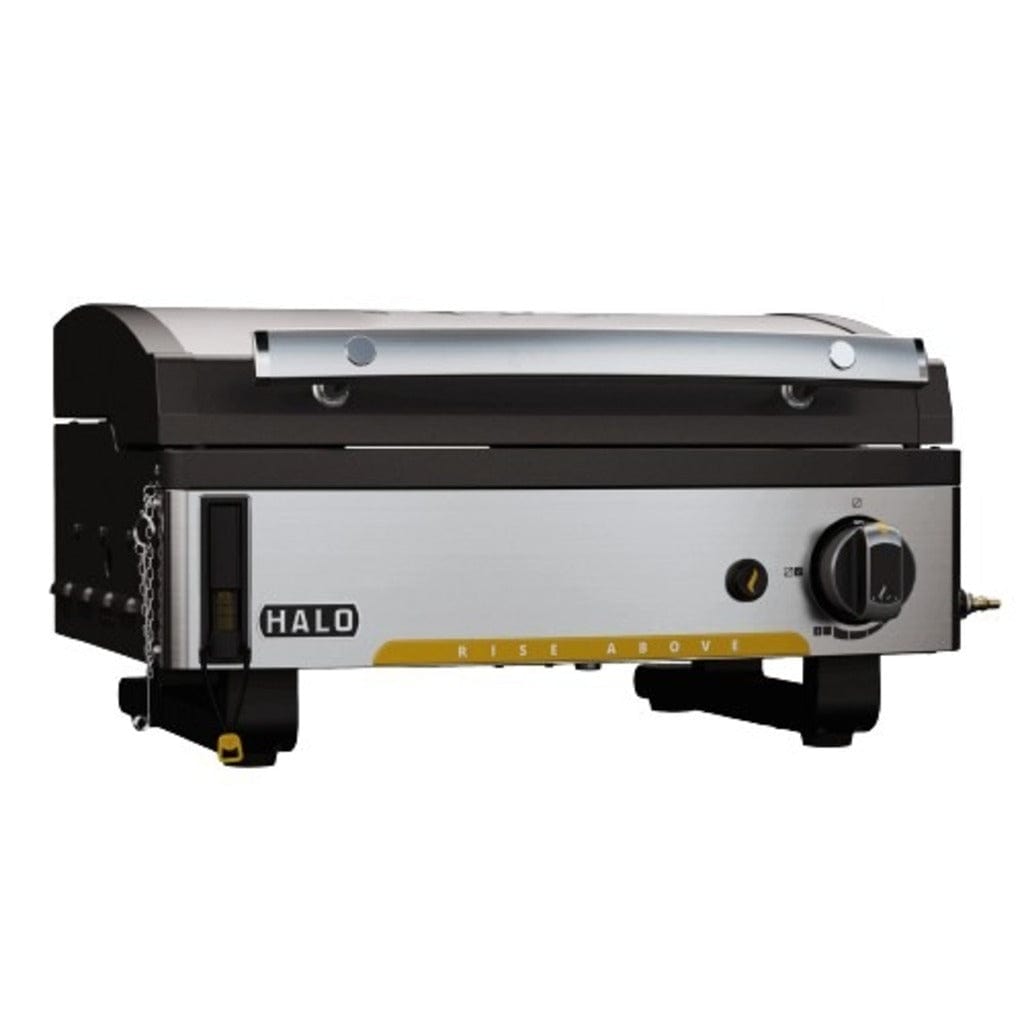 Halo Elite 1B Liquid Propane Dual Zone Single Burner Outdoor Countertop Gas Griddle HZ-1007-ANA outdoor kitchen empire