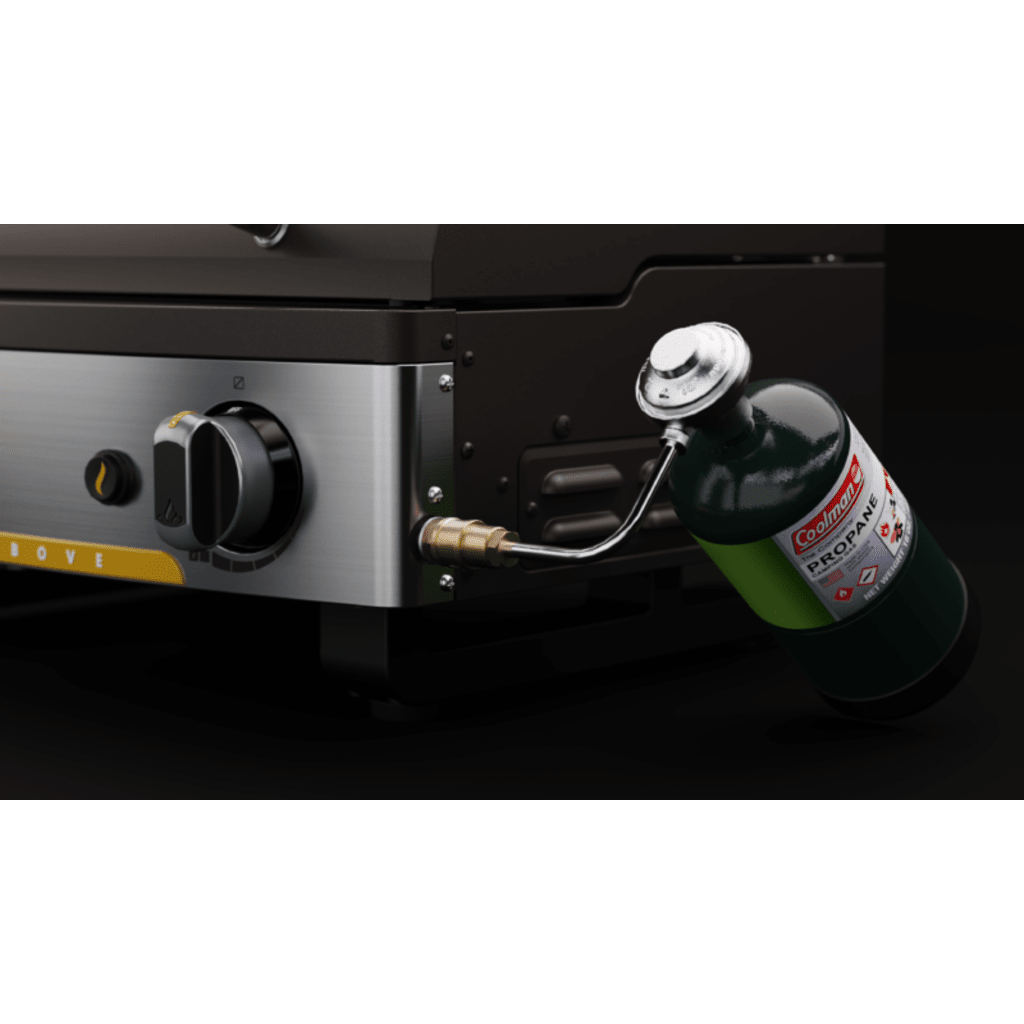 Halo Elite 1B Liquid Propane Dual Zone Single Burner Outdoor Countertop Gas Griddle HZ-1007-ANA outdoor kitchen empire